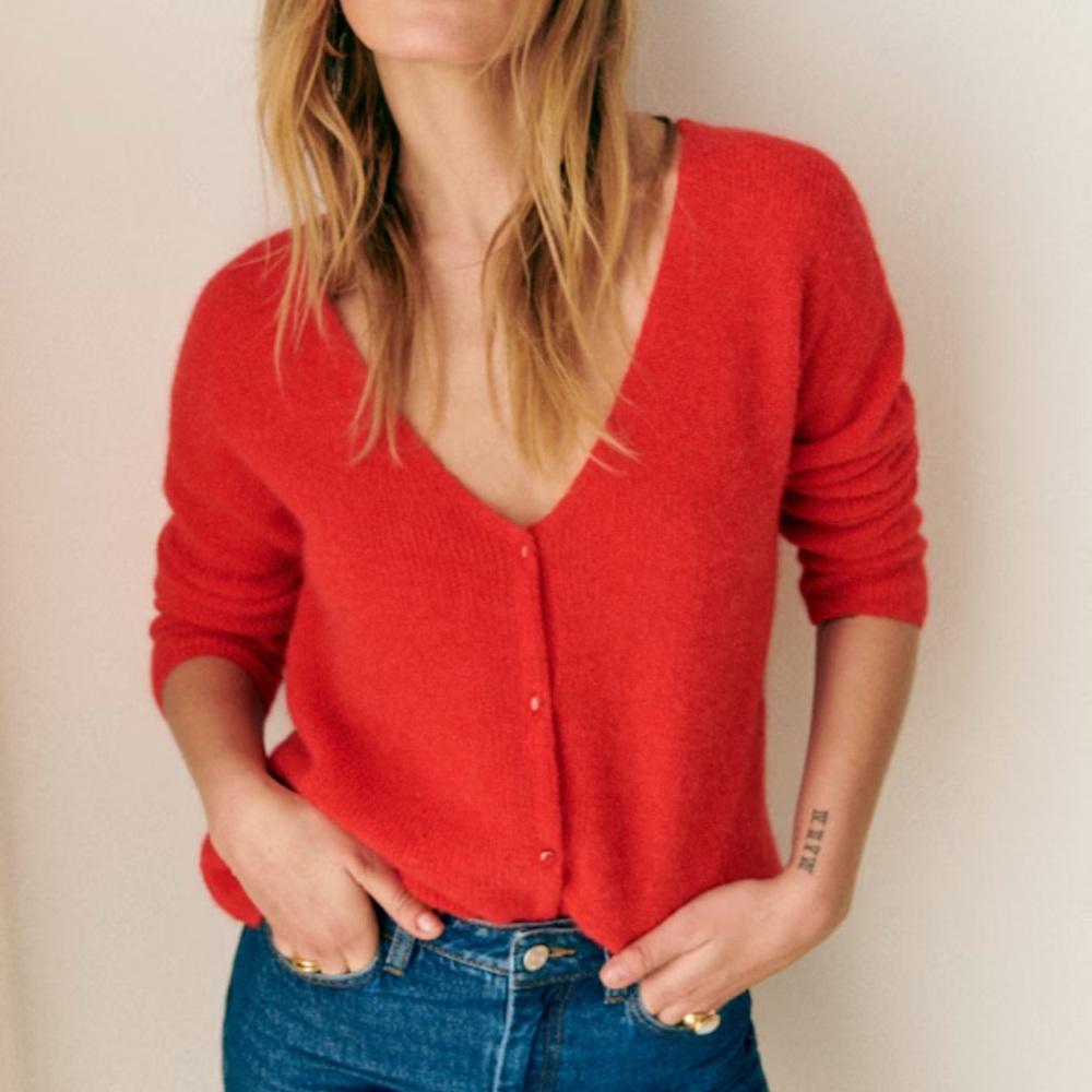 Sézane Barry Cardigan